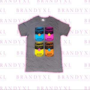💕Vintage Campbell’s Soup Can Graphic T-Shirt💕
